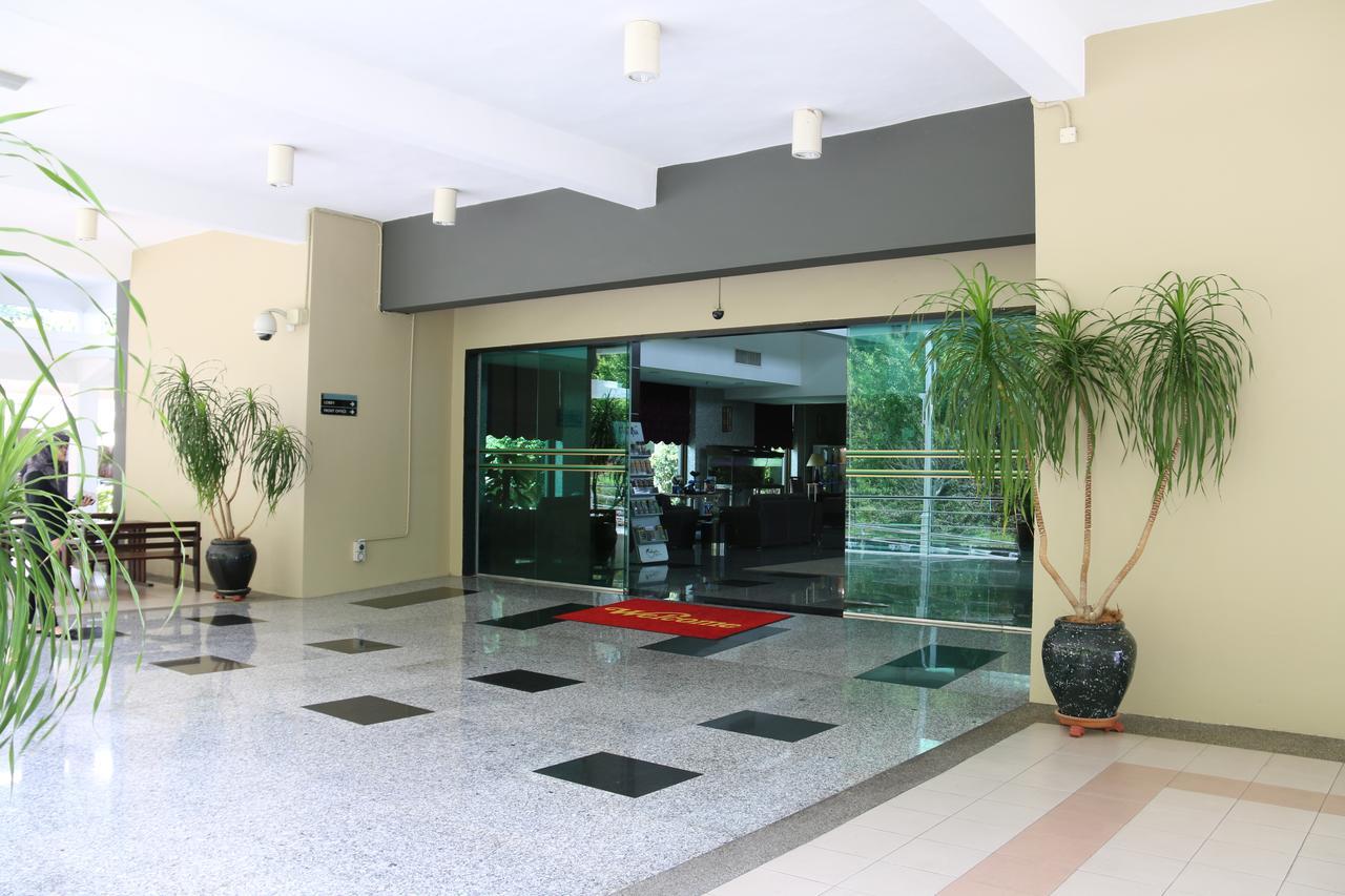 Edc Uum Sintok Hotel Sintuk Exterior foto