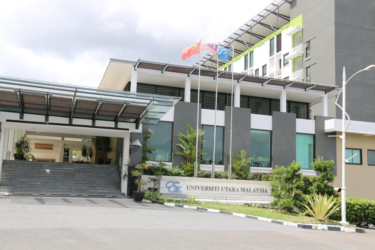 Edc Uum Sintok Hotel Sintuk Exterior foto